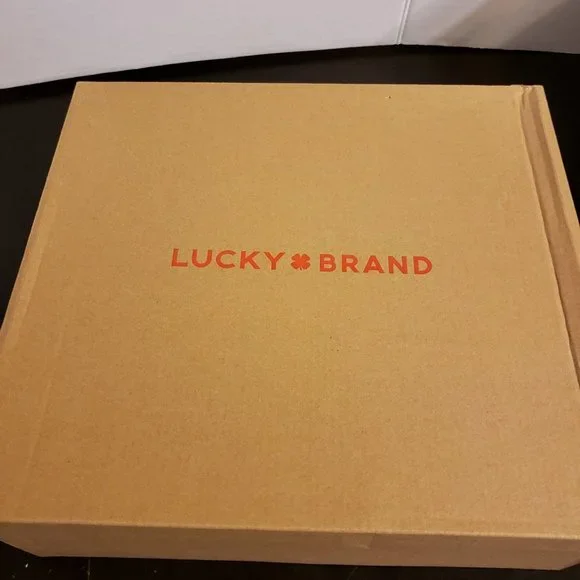 Lucky Brand LK-Hirsi Seneca Rock Oil Vechio Tumbled 11M FLAW - Picture 11 of 12